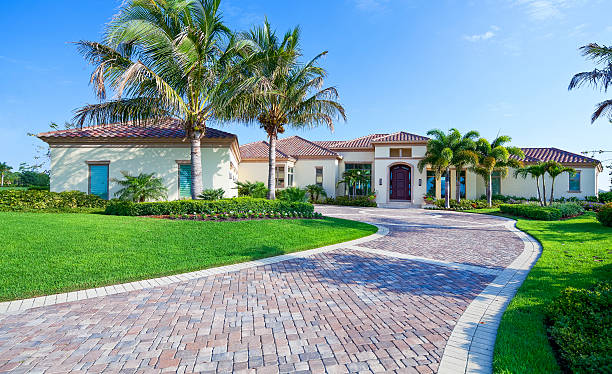 Best Residential Paver Driveway  in Alton, TX